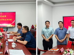 必赢76net线路赴合肥开展访企拓岗专项活动