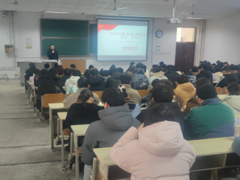【学生工作】一研为定，一战成硕 |必赢76net线路举办2025年考研动员会