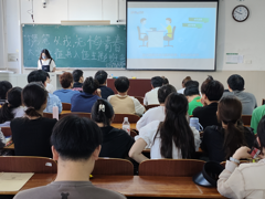 【学生工作】必赢76net线路开展“携笔从戎，无悔青春” 大学生应征入伍主题班会